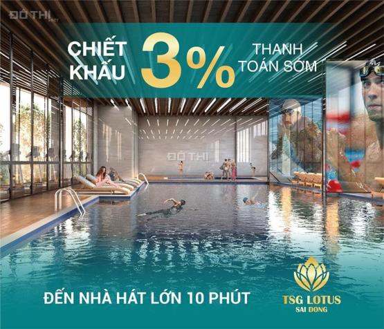 Sở hữu căn hộ cao cấp ngay gần Aeon Mall Long Biên, giá chỉ từ 25tr/m2, HTLS 0%, CK 3% giá bán 12773274