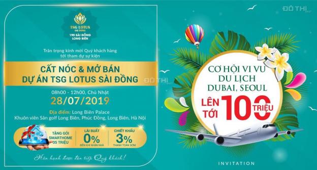 Sự kiện mở bán chính thức TSG Lotus Sài Đồng, quận Long Biên - căn hộ chung cư cao cấp bậc nhất 12774810