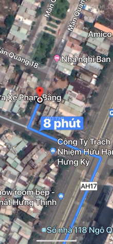 Bán đất MT Mân Quang 15, Sơn Trà, DT 101.3m2, giá 4.4 tỷ 12775727