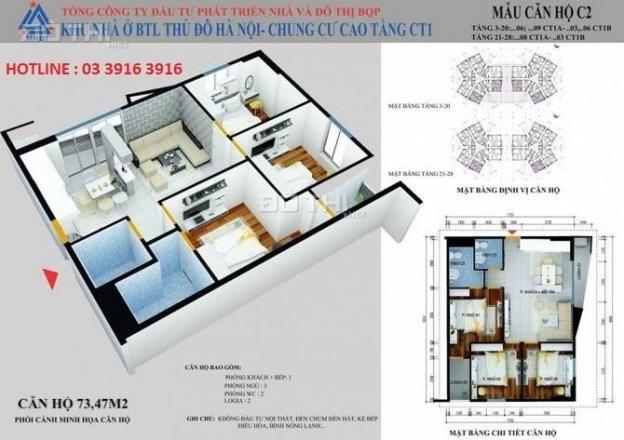Chính chủ bán căn hộ giá rẻ dự án chung cư Bộ tư lệnh Thủ đô - CT1 Yên Nghĩa. LH: 085 792 7682 12776208