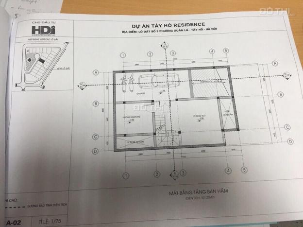 Tôi cần bán gấp 2 căn biệt thự Tây Hồ Residence, 131.1m2, 3.5 tầng + 1 hầm ô tô, giá 18.2 tỷ 12776224