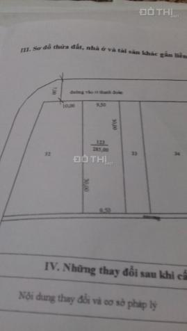 Bán đất đường Ba Đoàn, Phường 8, Cà Mau 285m2 giá 2.3 tỷ 12776294