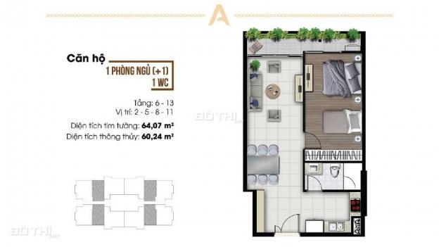 Bán căn hộ Ascent Lakeside Quận 7 nhận nhà cuối năm 2019, DT: 64m2, giá 2.8 tỷ/căn 12776705