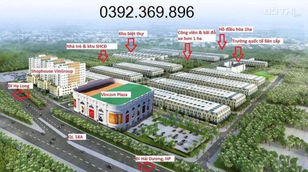 Đất nền sổ đỏ Vincom Uông Bí, giá 11 triệu m2 - 0392369896 12777052