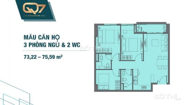 Bán căn hộ chung cư tại dự án Q7 Boulevard, HCM diện tích 58m2, 40 triệu/m2. Hotline 0987358448 12777467