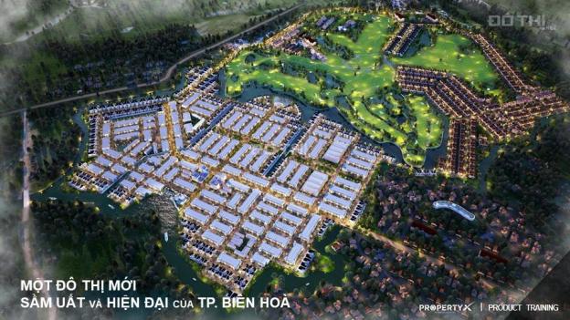 Đất nền Biên Hòa New City, 11 tr/m2, nằm bên trong sân golf, sát sông. LH 0987358488 12777547