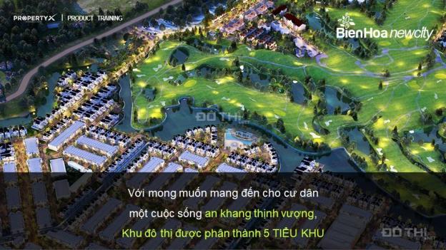 Đất nền Biên Hòa New City, 11 tr/m2, nằm bên trong sân golf, sát sông. LH 0987358488 12777547