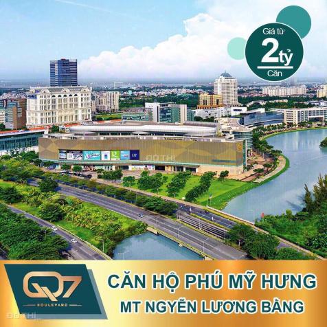 Siêu phẩm CH cao cấp Q7 Boulevard, liền kề Phú Mỹ Hưng, CK: 3 - 18%, 2020 nhận nhà. LH: 0936829839 12777664