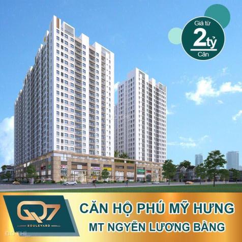 Siêu phẩm CH cao cấp Q7 Boulevard, liền kề Phú Mỹ Hưng, CK: 3 - 18%, 2020 nhận nhà. LH: 0936829839 12777664