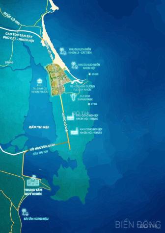 Mở bán phân khu 2 dự án Nhơn Hội New City, gần biển, giá rẻ 1.4 tỷ 12777683