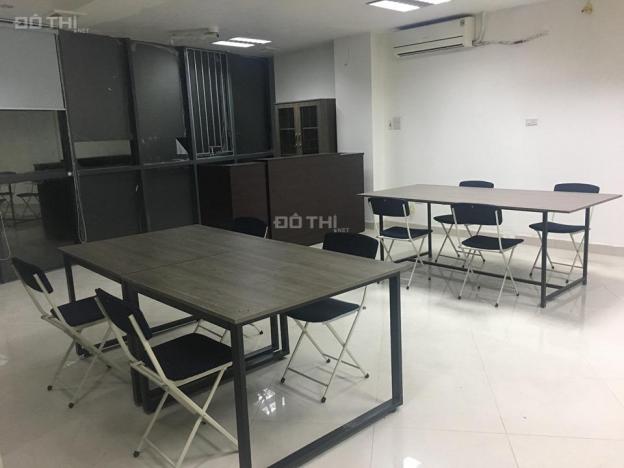 Cho thuê mặt sàn văn phòng thiết kế thông sàn 38m2 sử dụng cực kỳ vuông vắn tại Trương Định 12778603