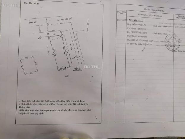 Nhà hẻm xe tải đường 59, P. 14, Gò Vấp, giá sốc 12778622