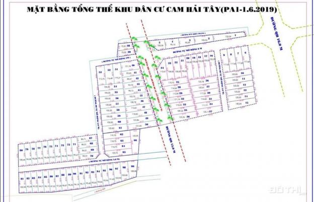 KDC Cam Lâm Khánh Hòa (Đất nền sổ đỏ thổ cư 100% sổ đỏ trao tay) tiềm năng vô hạn ưu đãi cực shock 12779156