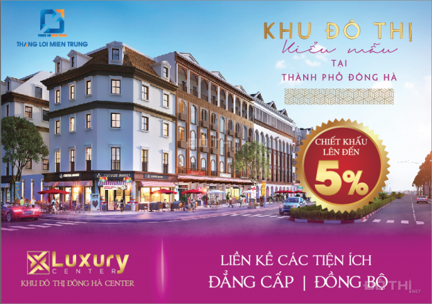 Luxury Center - đất nền giá rẻ ngay TT thành phố Đông Hà, Quảng Trị 12779707