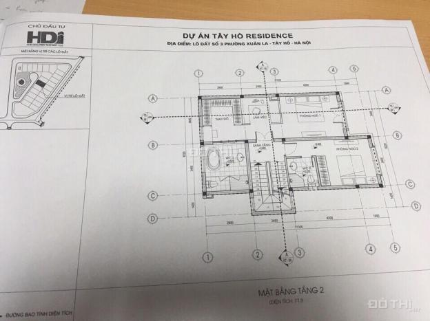 Bán gấp 2 căn BT-17 và BT-26 biệt thự Tây Hồ Residence, 131.1m2, 3.5 tầng + 1 hầm ô tô, giá 21 tỷ 12779762