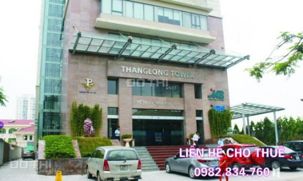 Cho thuê văn phòng tại Thăng Long Invest, 98 Ngụy Như Kom Tum, DT 80m2 - 150m2. LH: 0982.834.760 12780256