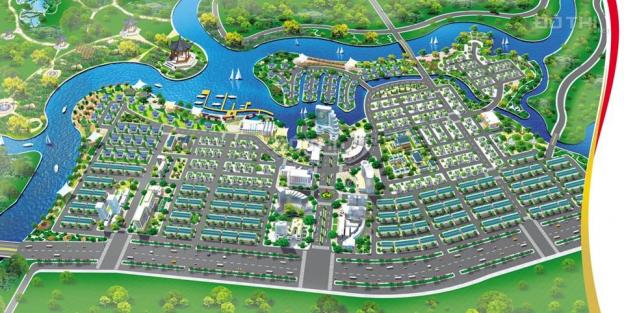 Bán đất nền dự án tại dự án Paradise Riverside, Biên Hòa, Đồng Nai, diện tích 80m2, giá 850 triệu 12781663