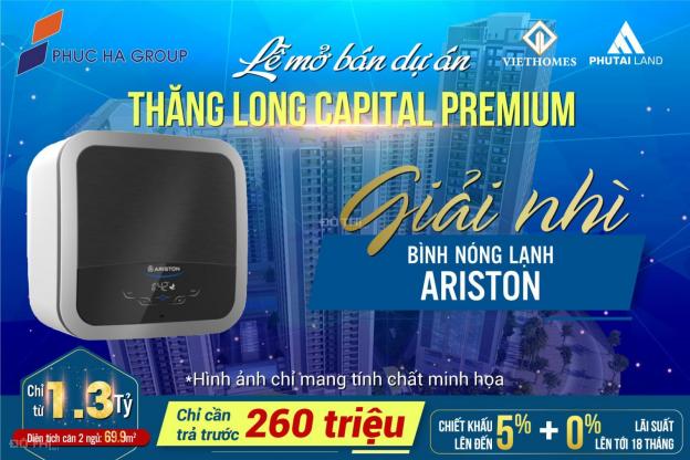 Bán căn hộ chung cư tại dự án Thăng Long Capital, Hoài Đức, Hà Nội, diện tích 70m2, giá 1.3 tỷ 12782456