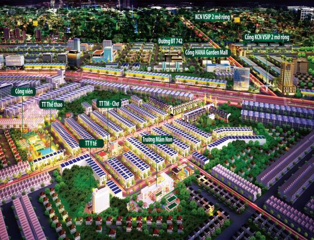 Chỉ 680 triệu/nền đất đầu tư lợi nhuận tới 700 triệu - Siêu dự án Hana Garden Mall. LH: 981612838 12782815