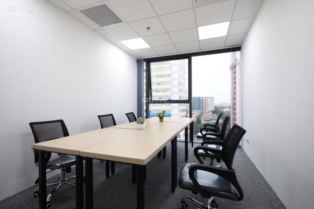 Cho thuê văn phòng full dịch vụ chuyên nghiệp, đầy đủ nội thất chỉ tới làm việc tại Detech Tower 12783948