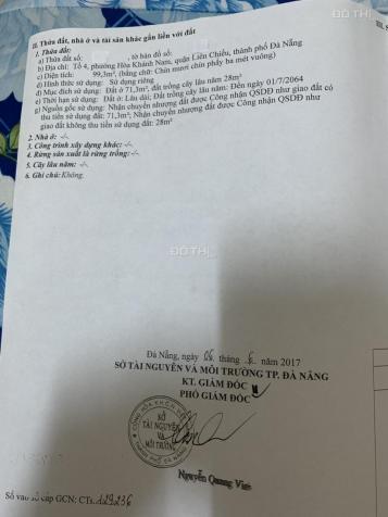 Cần bán đất ở tổ 4 P. Hoà Khánh Nam, quận Liên Chiểu, thành phố Đà Nẵng 12784060