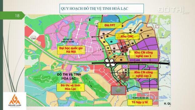 Bán đất tại tái định cư Đại học Quốc Gia, Quốc Oai, Hà Nội diện tích 200m2, giá 1,7 tỷ 12784412