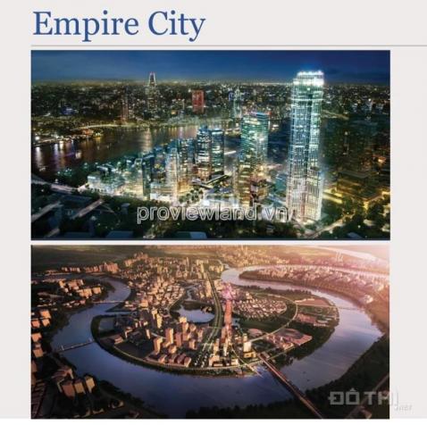 Bán căn hộ Empire City Quận 2, 1 phòng ngủ, 64m2, view rất đẹp 12784917