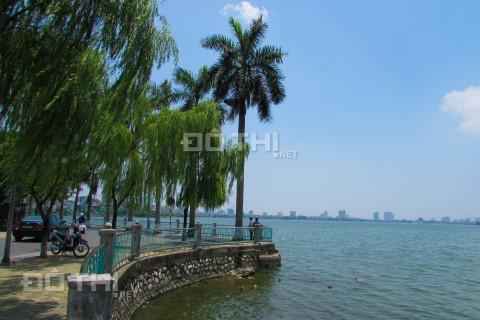 Bán nhà phân lô view Hồ Tây, Nguyễn Đình Thi, 60m2, MT 5m, tiện cho thuê 12785477