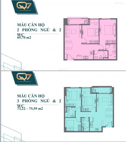 Chỉ cần thanh toán 40% sở hữu ngay căn hộ Q7, MT đường Nguyễn Lương Bằng, bàn giao năm 2020 12785497