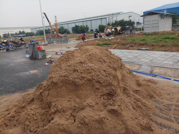 Bán đất tại đường ĐT 747B, P. Tân Phước Khánh, Tân Uyên, Bình Dương diện tích 65m2, giá 700tr 12785558