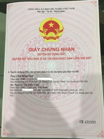 Cần bán căn hộ đẹp đường Trần Hữu Dực, Nam Từ Liêm, full NT, giá tốt 12785861