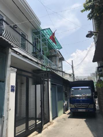 Bán nhà mới đường số 6, Tăng Nhơn Phú B, quận 9, 1 trệt, 1 lầu -hẻm xe hơi 12786066