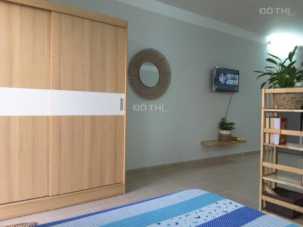 Cho thuê căn hộ CC Phú Hòa 46m2, 1 phòng ngủ, full nội thất mới đẹp, giá 6.5 tr/th, lh: 0342722248 12786189