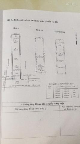 Cần bán nhà 1 trệt 3 lầu tại quận 8, 66m2, 4 phòng ngủ, view đẹp 12786277