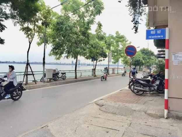 Ba bước ra Hồ Tây: Bán đất Nguyễn Đình Thi, lô góc, ngõ thông kinh doanh sầm uất, 38m2, giá 4.2 tỷ 12786500