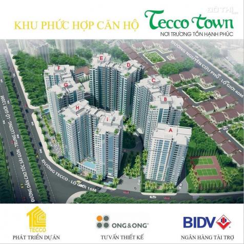 Tecco Town Bình Tân 6 căn 100m2 chủ đầu chỉ thanh toán trước 590 tr nhận nhà ngay 12786534