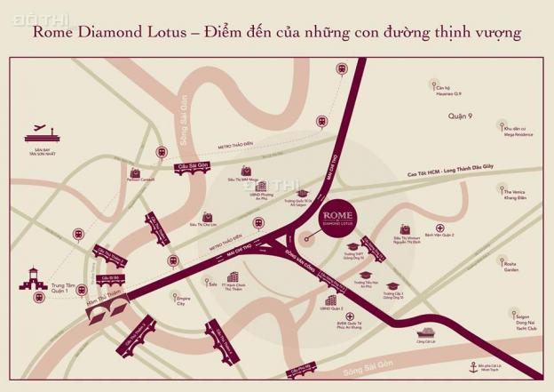 Mọi nẻo đường đều dẫn về Rome - CHCC Rome Diamond Lotus Q. 2 12786542