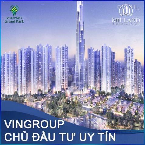 Bán căn hộ chung cư tại dự án Vinhomes Grand Park quận 9, Quận 9, Hồ Chí Minh. DT: 65m2, giá 1,8 tỷ 12786876