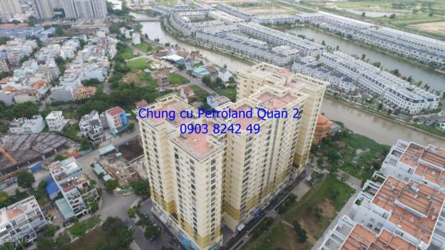 Cần bán căn hộ Petroland tại 624 Nguyễn Duy Trinh, Quận 2, 60m2, 2PN sổ hồng. LH 0903 824249 12787087