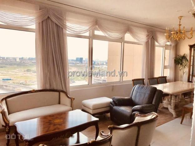 Penthouse có diện tích 220m2, 3 PN, 2 tầng, dự án Saigon Pearl cần bán 12787112