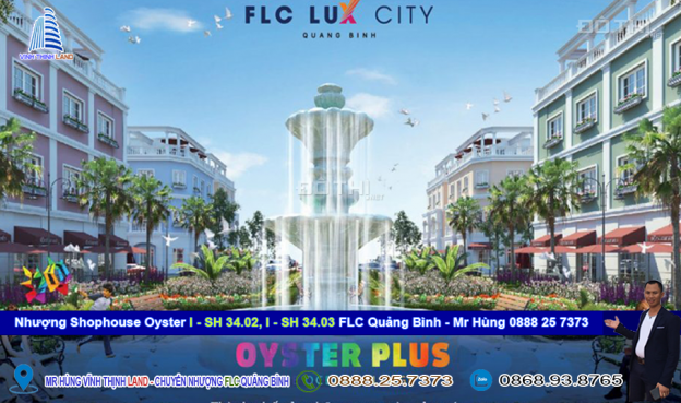Cần bán 2 shophouse Oyter I-SH 34.02 & 34.03A, dự án FLC Quảng Bình 12787120