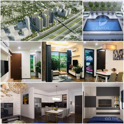 Bán căn hộ chung cư tại dự án Thăng Long Capital, Hoài Đức, Hà Nội, diện tích 62m2, giá 1.2 tỷ 12787123