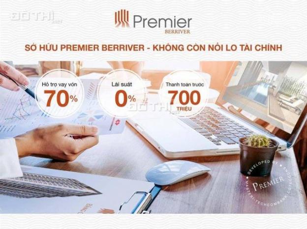 Sở hữu căn hộ 3 phòng ngủ cao cấp tại Premier Berriver Long Biên - Chỉ cần 900 triệu 12787840