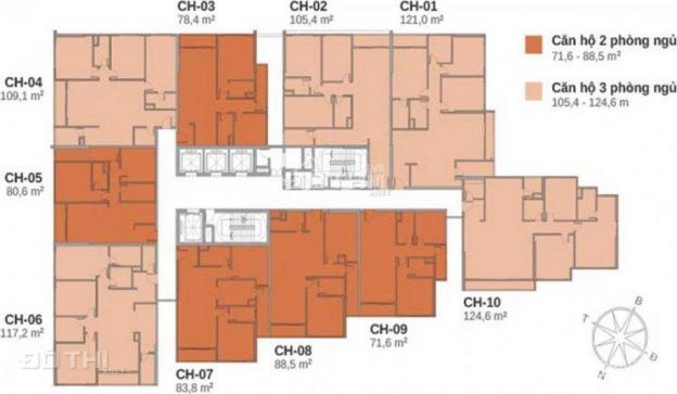 Sở hữu căn hộ 3 phòng ngủ cao cấp tại Premier Berriver Long Biên - Chỉ cần 900 triệu 12787840