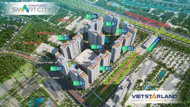 Chính chủ cần bán căn hộ 43m2 Vinhomes Smart City - Giá tốt nhất, LH: 0978406969 12788158