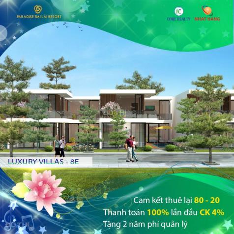 Dự án khu nghỉ dưỡng cao cấp Paradise Đại Lải 12789173