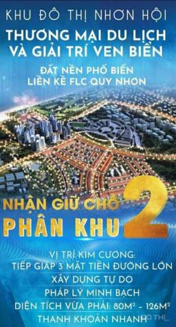 Tiềm năng phát triển dự án Nhơn Hội New City, nhận đặt chỗ chỉ 50 triệu/lô 12789569