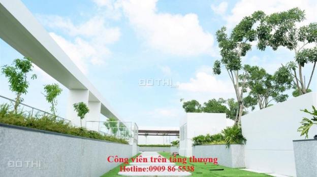 Bán huề CH Midtown Sakura PMH căn khu M6 2 PN DT 90.78m2 view hướng ĐN, giá 4.85 tỷ, 0909865538 12789781