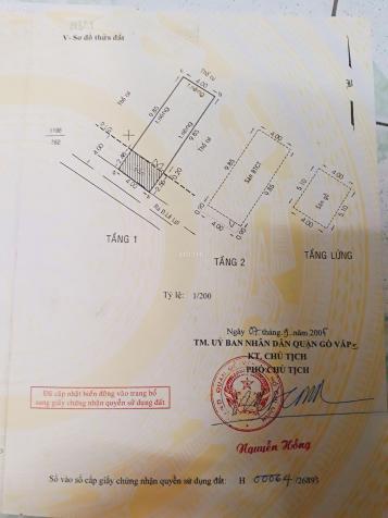 Cần bán gấp nhà tại đường Lê Lợi, Phường 4, Q. Gò Vấp, TP. Hồ Chí Minh 12789919