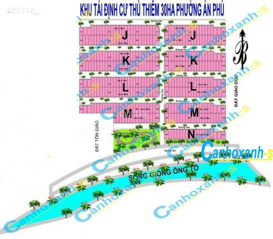 Bán lô đất 5x16m có sổ hồng khu dân cư 30ha Nam Rạch Chiếc, Phường An Phú, Quận 2 12790092